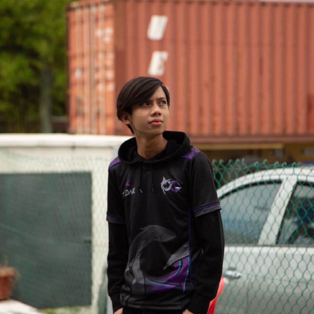 Prominent MPL player, Ciku is also struggling with his asthma condition. — Picture via Facebook/Ciku