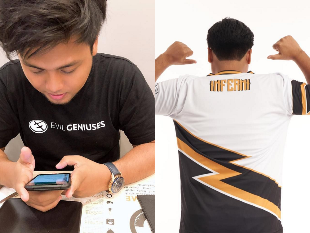 MPL player Inferni had to juggle between being a MPL player and a programmer to make ends meet. — Picture via Facebook/ Inferni