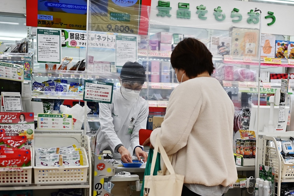 Could a special coating on surfaces be another tool in the fight against airborne viruses? u00e2u20acu201d AFP pic