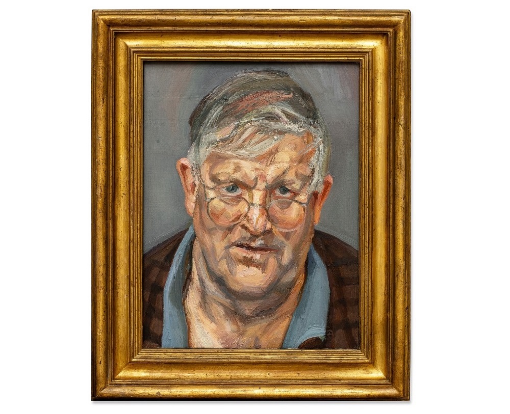 A Lucian Freud portrait of David Hockney goes under the hammer, June 29. u00e2u20acu201d Picture courtesy of Sothebyu00e2u20acu2122s