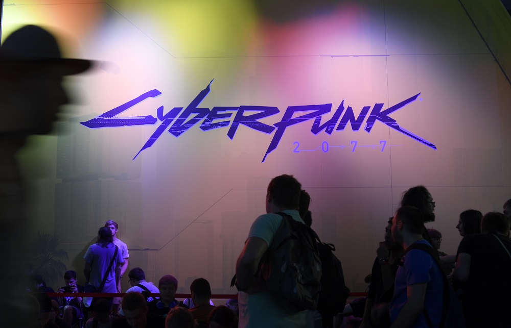 Retro-futurist video game u00e2u20acu02dcCyberpunk 2077u00e2u20acu2122 will be back in the Playstation store on Monday. u00e2u20acu201d AFP pic