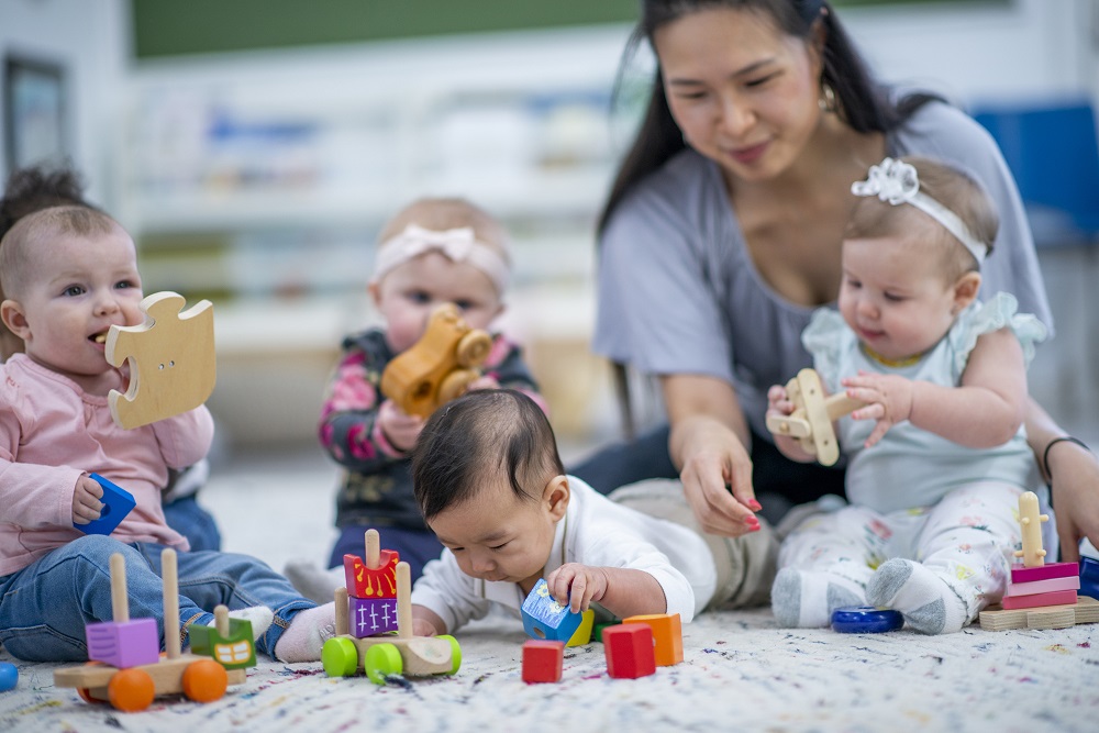 Unicef has published its latest ranking of the OECD and EU countries with the best childcare provisions. u00e2u20acu201d FatCamera pic