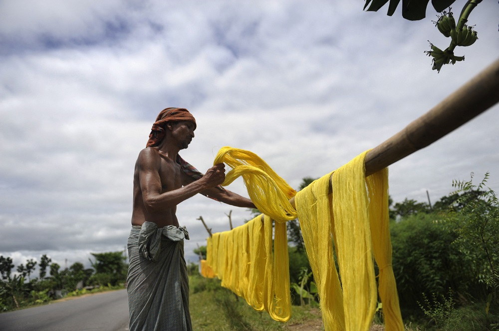 Recycling cotton waste could result in significant savings for Bangladesh. u00e2u20acu201d AFP pic