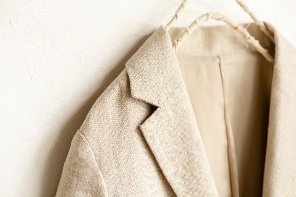 Linen is no longer reserved for beachwear and household textiles, it is now a must-have fiber that is making a triumphant return to the fashion scene. u00e2u20acu201d ETX Studio pic