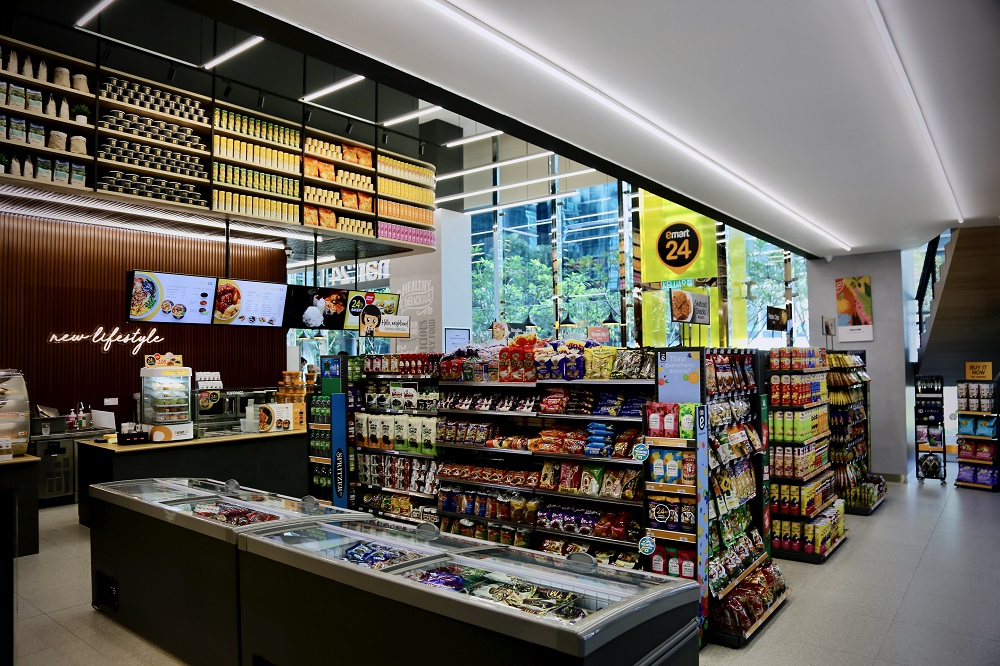 The emart24 convenience store in Bangsar South will be the first of 300 targeted stores to be launch within the next five years. — Picture courtesy of emart24