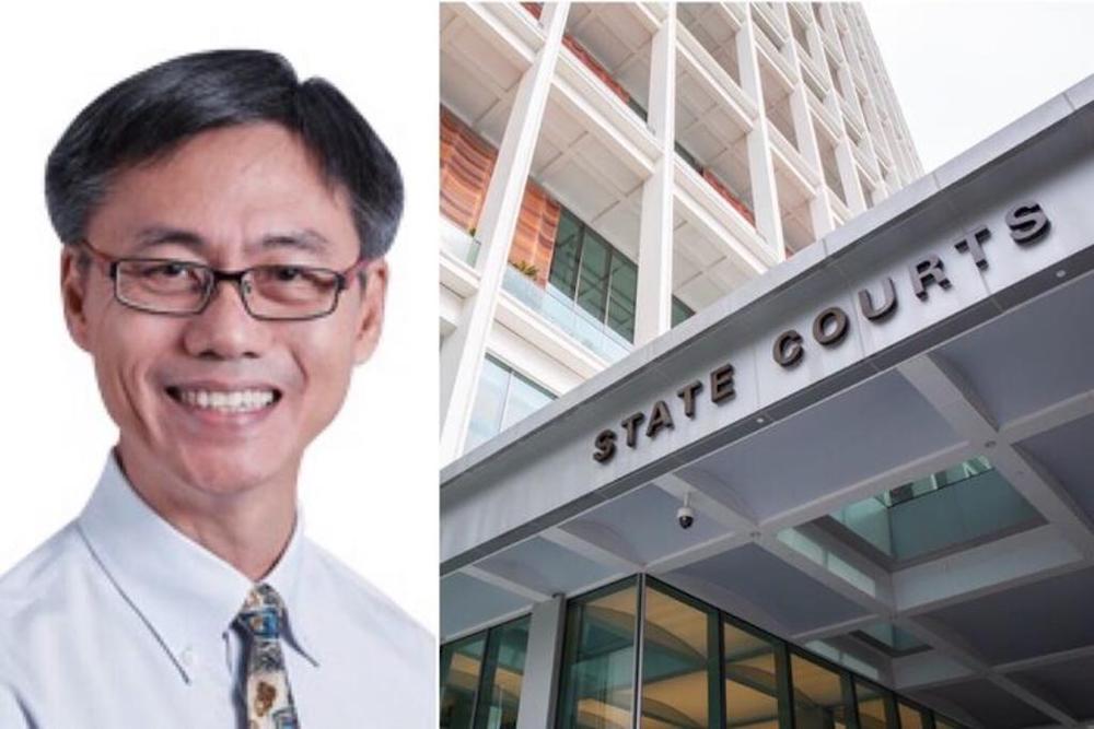 Alex Goei Beng Guan, 62, (left), the chief executive officer of SBS Transit DTL, which operates the Downtown Line, faces two traffic charges in the State Courts. u00e2u20acu201d Composite pic of SBS Transit/TODAY file pic