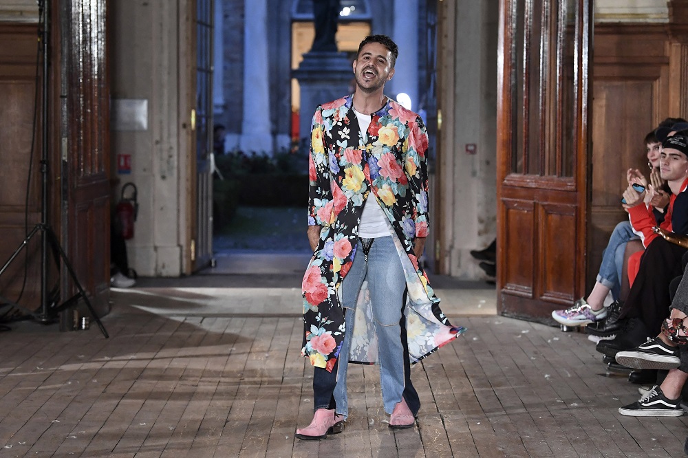 Brazillian designer Francisco Terra of Neith Nyer. u00e2u20acu201d AFP pic