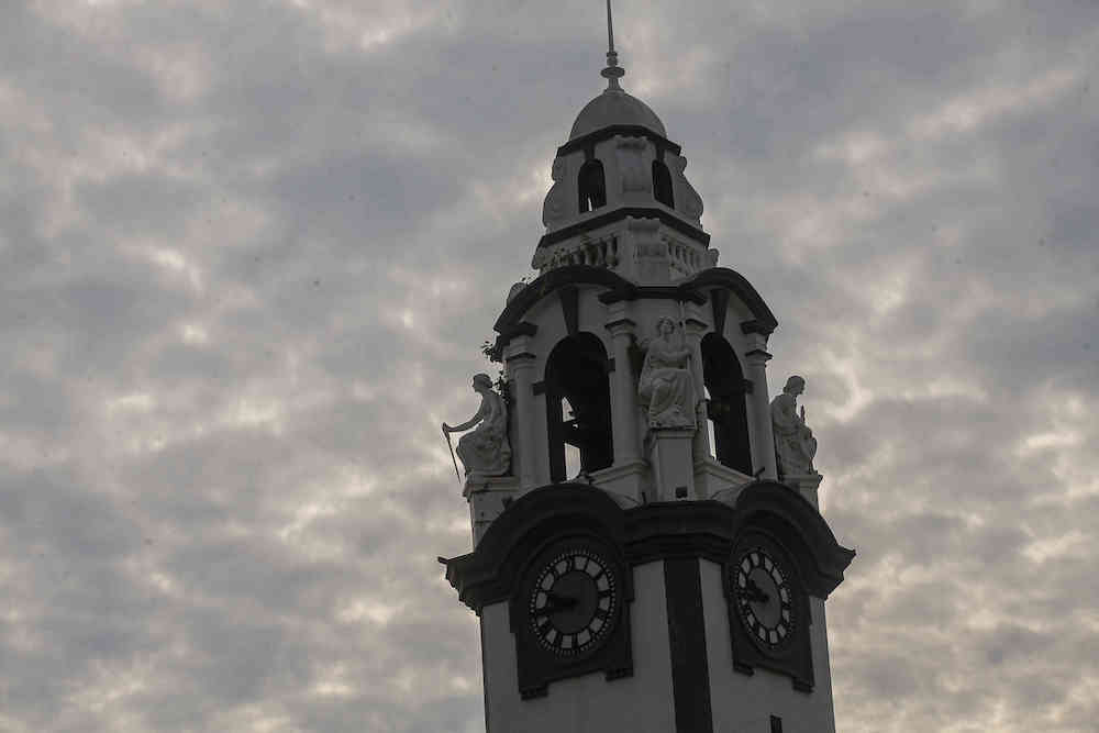 The Birch Memorial Clock Tower was built in 1909 in memory of the first British Resident of Perak JWW Birch. u00e2u20acu201d Picture by Farhan Najib