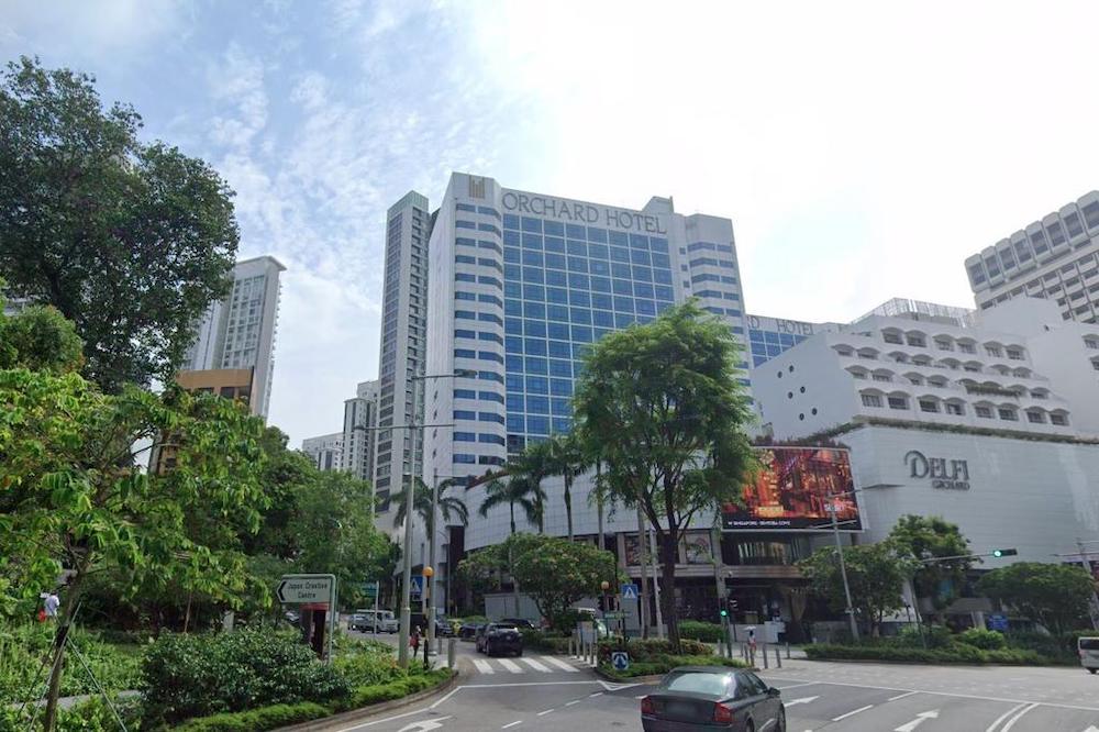Orchard Hotel had been ordered to suspend its operations for 30 days and fined S$1,000 for allowing 11 people to gather in a room for a birthday celebration. u00e2u20acu201d Google Maps pic via TODAY
