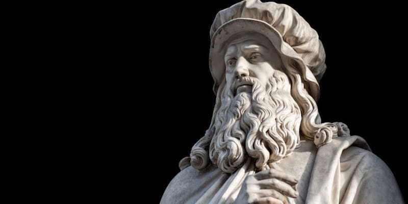 A new virtual exhibit looks at the numerous talents of Leonardo da Vinci u00e2u20acu201d Picture courtesy of Zummolo / IStock.com