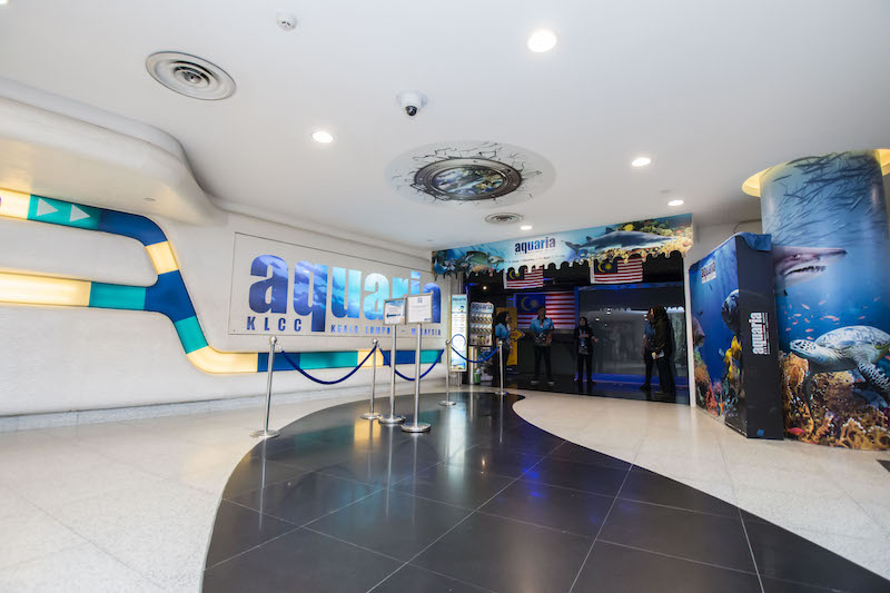 Aquaria KLCC has already shut its doors twice in 2021 due to spikes in Covid-19 cases. u00e2u20acu201d Picture courtesy of Aquaria KLCC