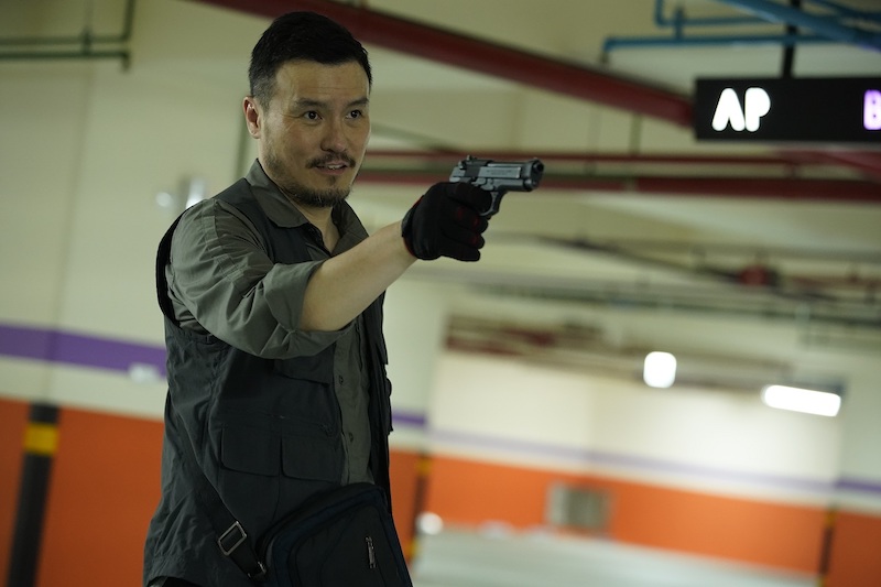 Lee plays the villain Ta-Dong in the HBO Asia Original series ‘Trinity of Shadows’. — Picture courtesy of HBO Asia