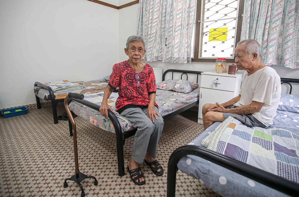 Pertubuhan Amal Ai Xin Fan Tong Ipoh takes in senior citizens that slipped through the welfare system. u00e2u20acu2022 Picture by Farhan Najib