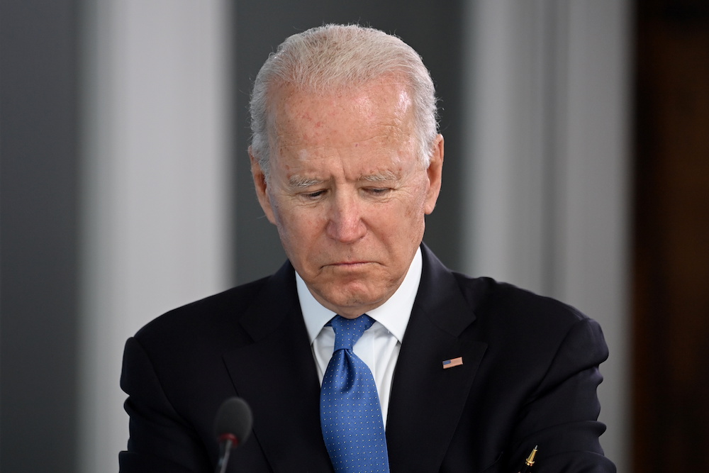 US President Joe Biden attends the G7 Summit in Carbis Bay, Cornwall, Britain, June 11, 2021. u00e2u20acu2022 Reuters picnn
