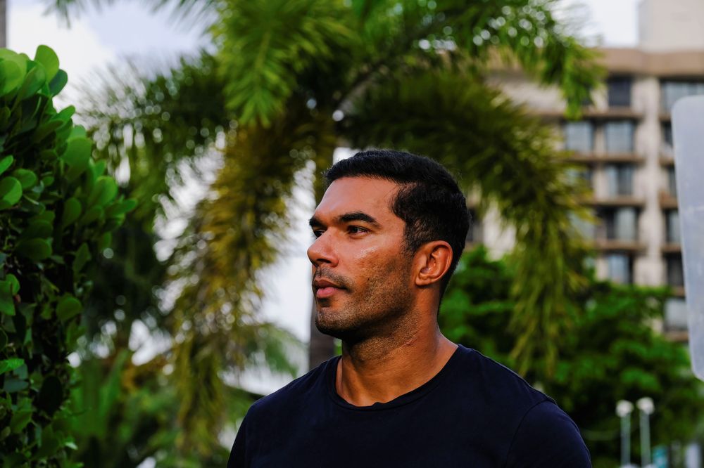 Erick De Moura, a survivor thanks his girlfriend for telling him to stay with her the night he was supposed to be in the partially collapsed building in Surfside near Miami Beach, Florida, June 26, 2021. u00e2u20acu201d Reuters pic