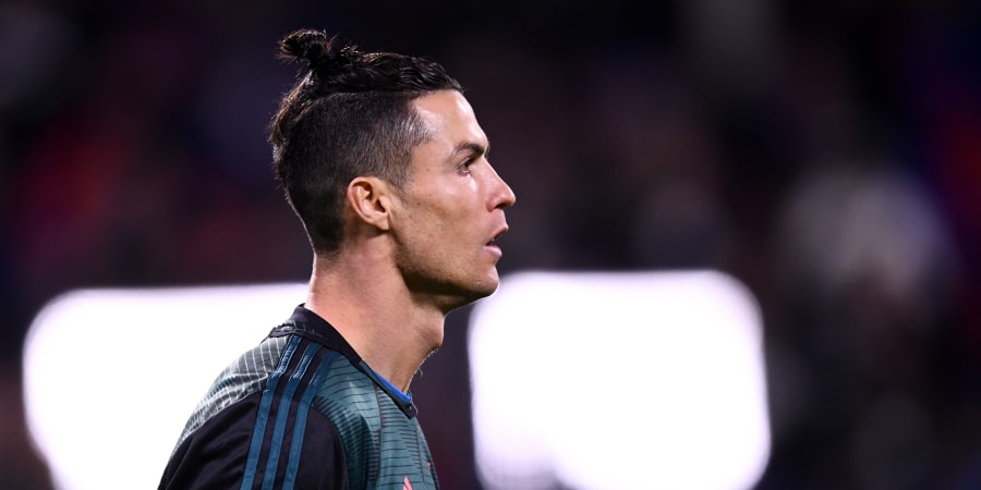 File photo of Crisitiano Ronaldo. u00e2u20acu201d ETX Studio pic