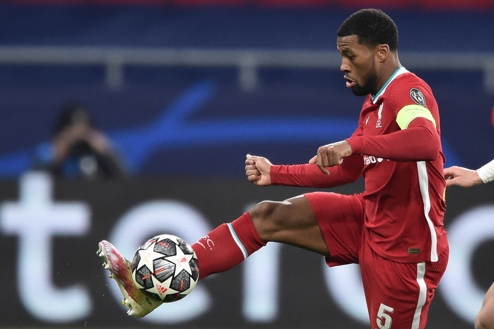 Paris Saint-Germain have completed the signing of Dutch international midfielder Georginio Wijnaldum from Liverpool on a three-year deal, the French club announced June 10, 2021. u00e2u20acu201d AFP picnn