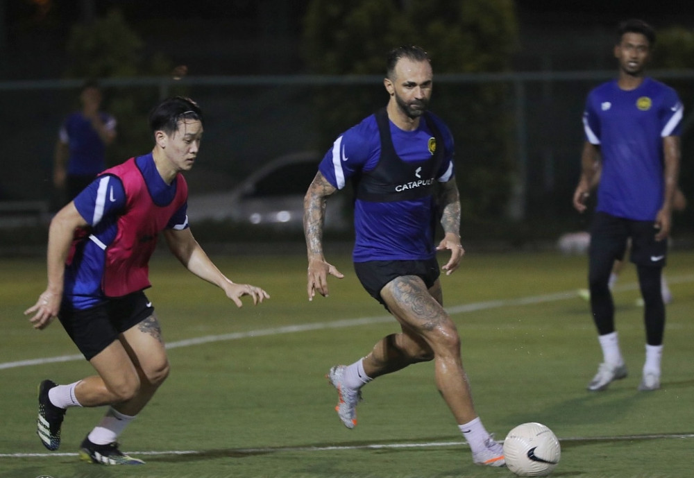 Guilherme De Paula. u00e2u20acu201d Picture from Facebook/Football Association of Malaysia