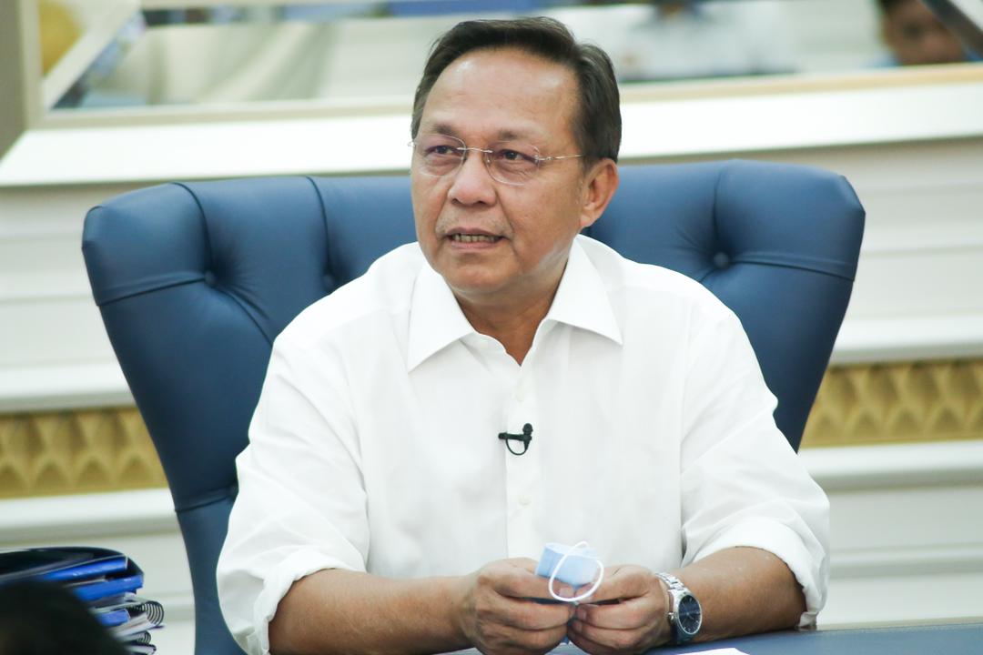 Hasni said the state government will require all recipients of the latest Ihsan Johor 3.0 Economic Stimulus Package initiative to be registered with MySejahtera or any channel provided by the MoH. u00e2u20acu201d Picture courtesy of the Johor MB's Office