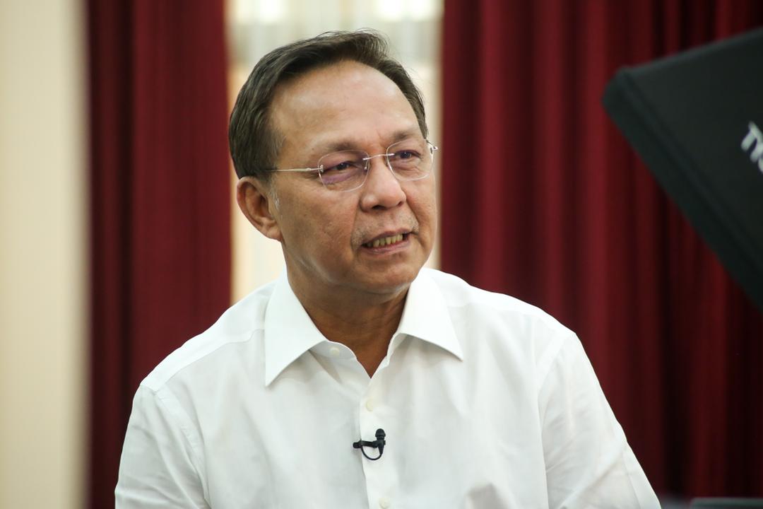 Datuk Hasni Mohammad said the Ihsan Johor 3.0 Economic Stimulus Package aims to empower Johoru00e2u20acu2122s management of the Covid-19 pandemic and strengthen its social safety. u00e2u20acu201d Picture courtesy of the Johor Mentri Besaru00e2u20acu2122s Office