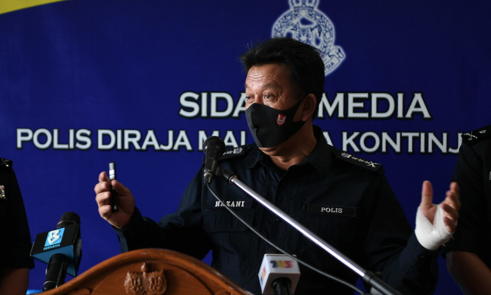 Sabah Police Commissioner Datuk Hazani Ghazali said Sabah police had yet to receive any report on such incident and hence, called on all quarters to not fall for the viral news. u00e2u20acu201d Bernama picn