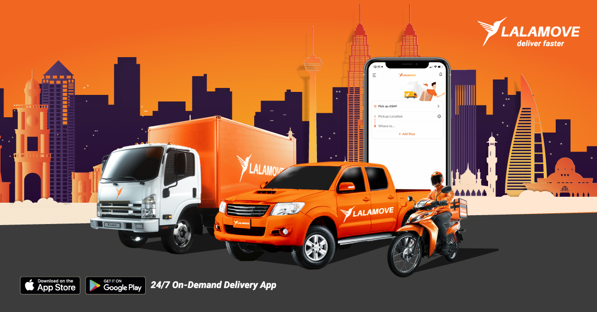 Lalamove has become known as an on-demand delivery provider in the new norm. u00e2u20acu2022 Picture courtesy of Lalamove