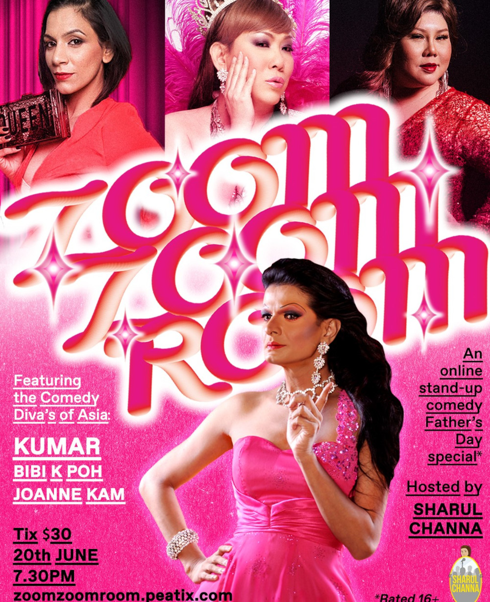 Be entertained by the comedy of the quartet this Sunday from the comfort of your homes. u00e2u20acu201d Picture courtesy via Joanne Kam.