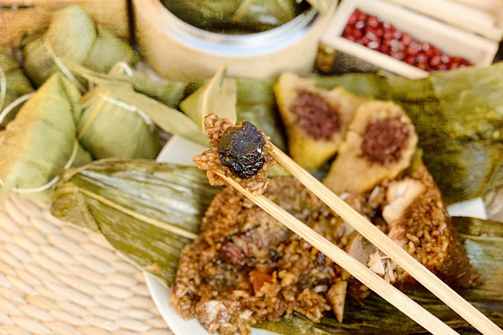 Celebrate the upcoming Dragon Boat Festival with a delicious Hokkien Rice Dumpling or 'bak chang.'