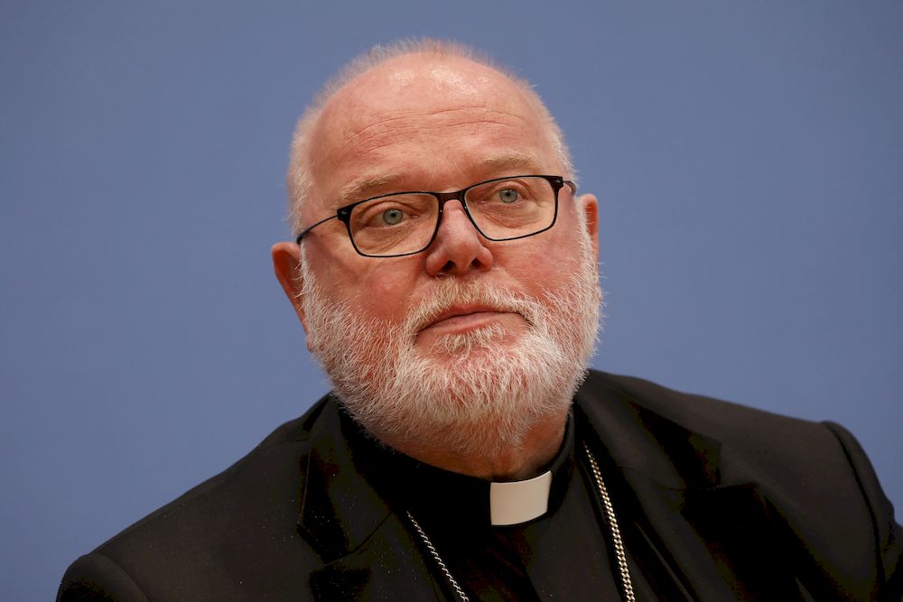 Cardinal Reinhard Marx, chairman of the German Bishopu00e2u20acu2122s Conference holds a news conference in Berlin, Germany, October 16, 2019. u00e2u20acu201d Reuters pic
