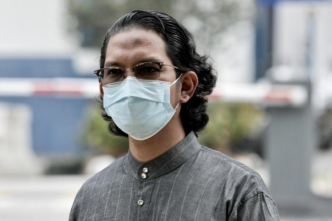 Sheikh Umar today criticised the federal government for allowing community credit companies or money lenders to operate during MCO 3.0. u00e2u20acu201d Picture courtesy of Sheikh Umar Bagharib Ali