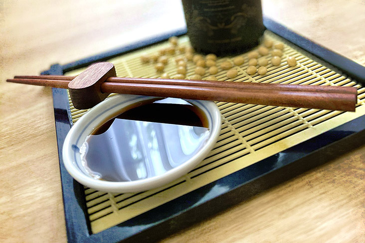 Shoyu Bros is an artisanal brand of 'shoyu' made in Malaysia.