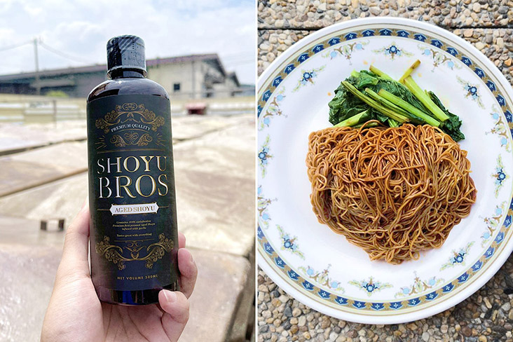 Beyond traditional Japanese dishes, Shoyu Bros can elevate Malaysian favourites such as wantan mee too.