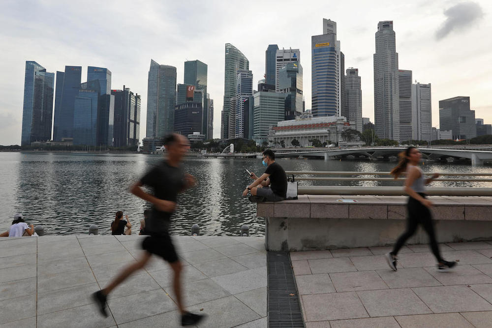 As of June 9, Singapore has vaccinated around 44 per cent of its population with at least one dose of the Pfizer-BioNTech or Moderna vaccines. Three in four seniors above 60 have had their jabs or booked an appointment. u00e2u20acu2022 Photo by Ili Nadhirah Mansor fo