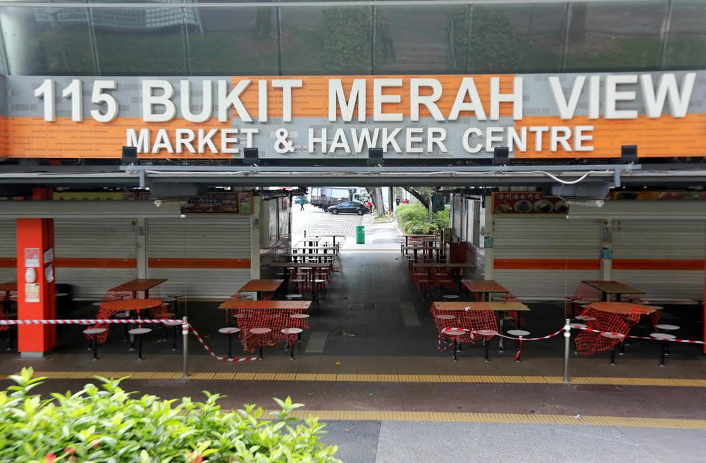 There are now 16 infected people in the Bukit Merah View Market and Food Centre cluster as of June 14, 2021. u00e2u20acu2022 TODAY pic