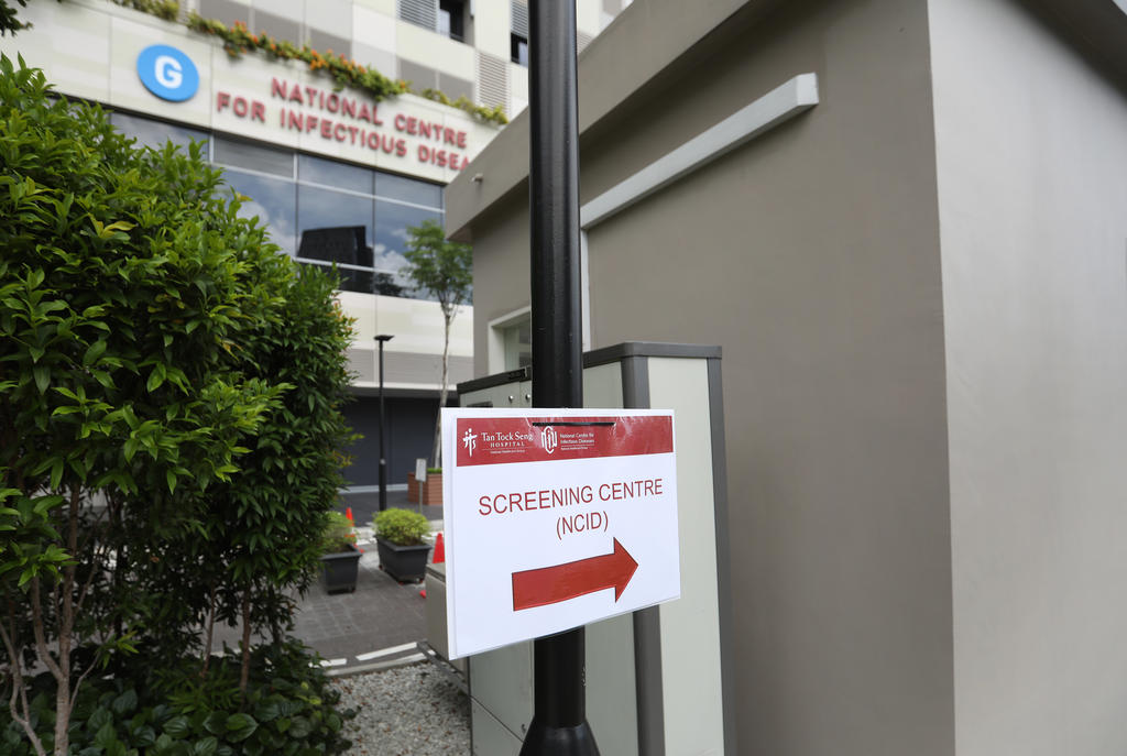 Singaporeu00e2u20acu2122s Ministry of Health reported that a nurse at the National Centre for Infectious Diseases was one of the three Covid-19 community cases with no known sources of infection. u00e2u20acu2022 TODAY pic