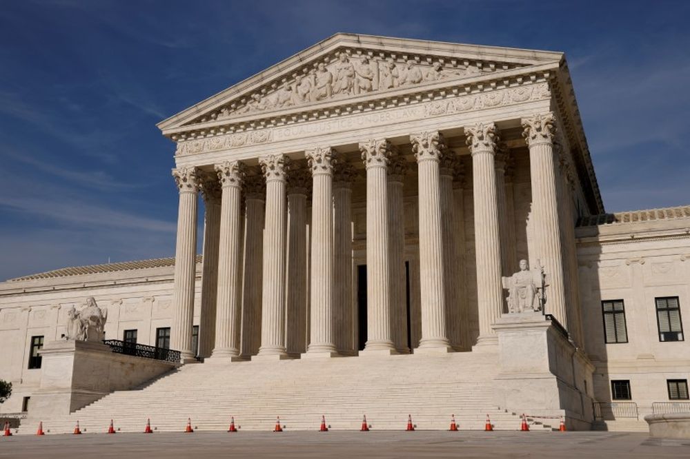 The US Supreme Court building in Washington, US, May 17, 2021. u00e2u20acu201d Reuters pic