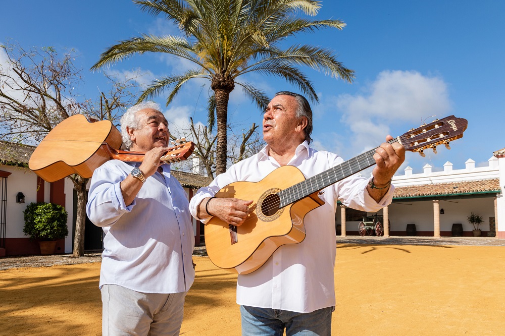 Antonio Romero Monge and Rafael Ruiz Perdigones, better known as Los Del Rio, are behind the '90s hit u00e2u20acu02dcMacarena.u00e2u20acu2122 u00e2u20acu2022 Picture courtesy of Airbnb