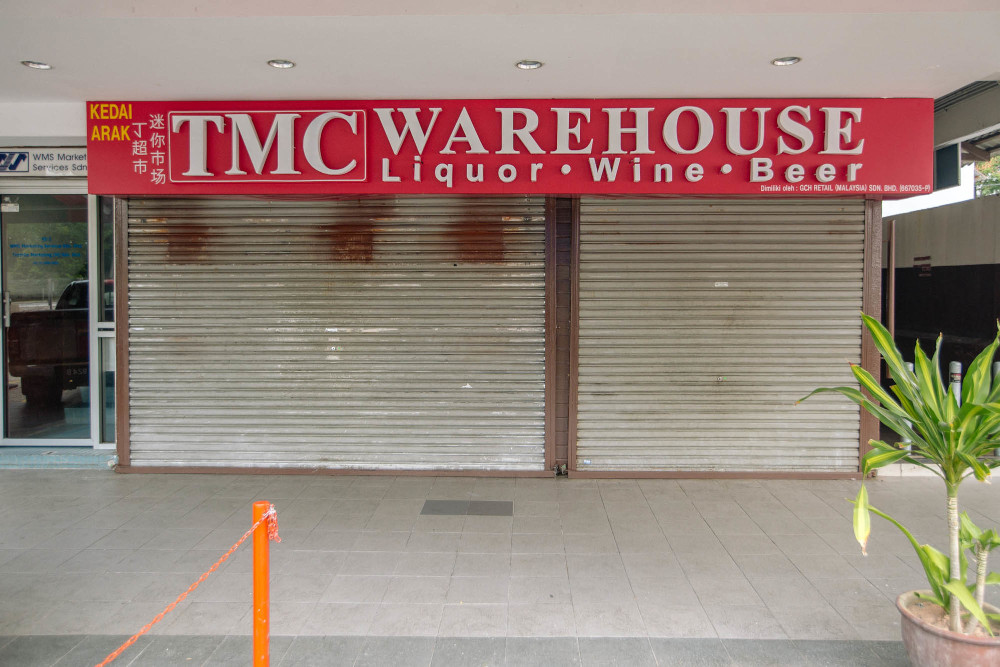 TMC Warehouse in Bangsar in Kuala Lumpur June 4, 2021. u00e2u20acu201d Picture by Firdaus Latif