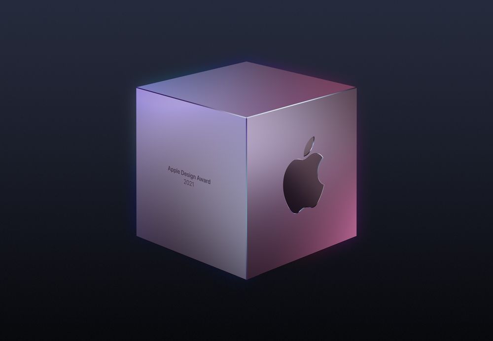 The Apple Design Awards 2021 crowned 12 games and apps available in the App Store. u00e2u20acu201d Picture courtesy of Apple