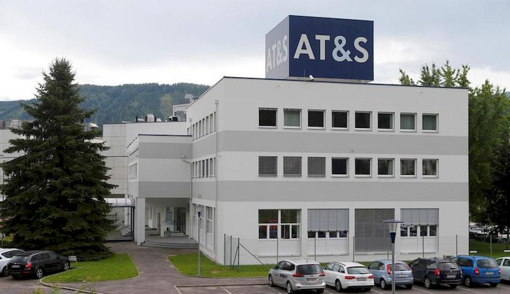 The logo of Austrian maker of printed circuit boards (PCBs) AT&S is seen at its headquarters in Leoben, Austria, July 5, 2016. u00e2u20acu201d Reuters pic