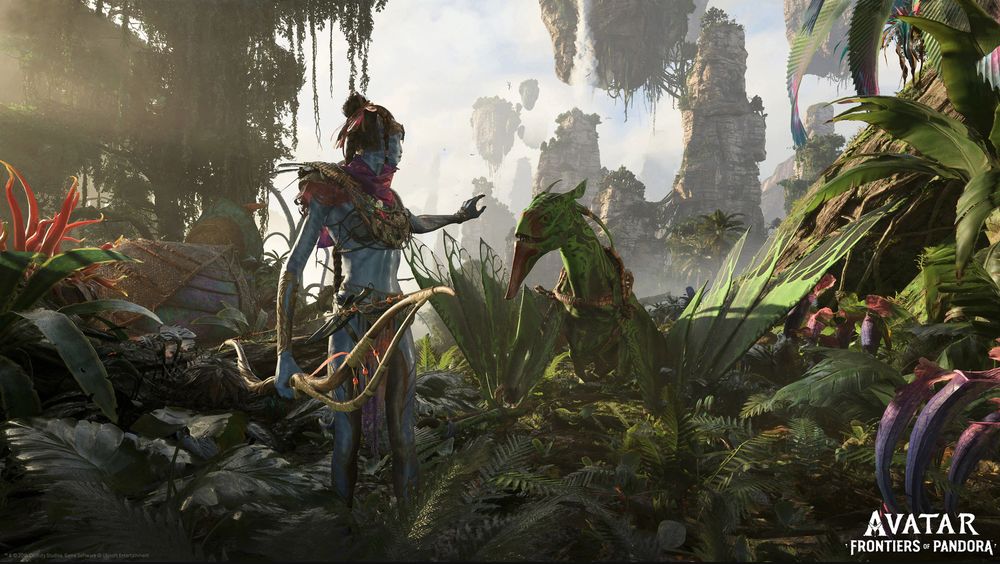 u00e2u20acu02dcAvatar: Frontiers of Pandorau00e2u20acu2122 by Ubisoft u00e2u20acu201d Picture courtesy of Ubisoft