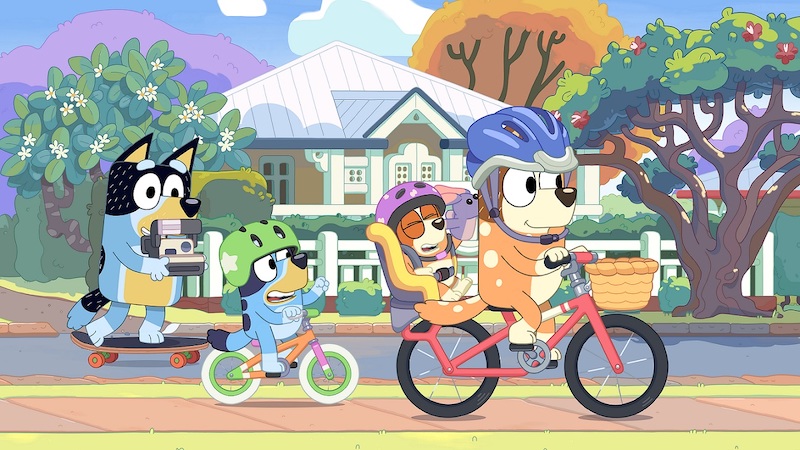 Creator Joe Brumm based the series on his own parenting experience with his two daughters. — Picture courtesy of BBC Studios