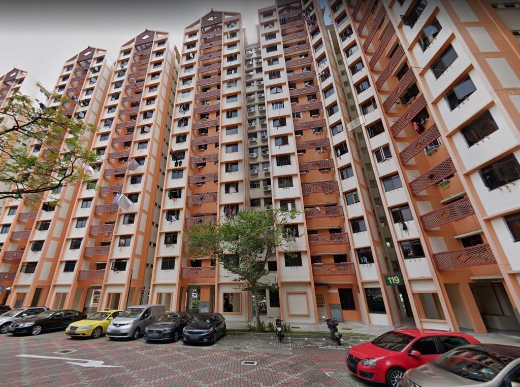 MOH said 21 Covid-19 cases have been detected in nine different households at block 119 Bukit Merah View. u00e2u20acu201d TODAY pic