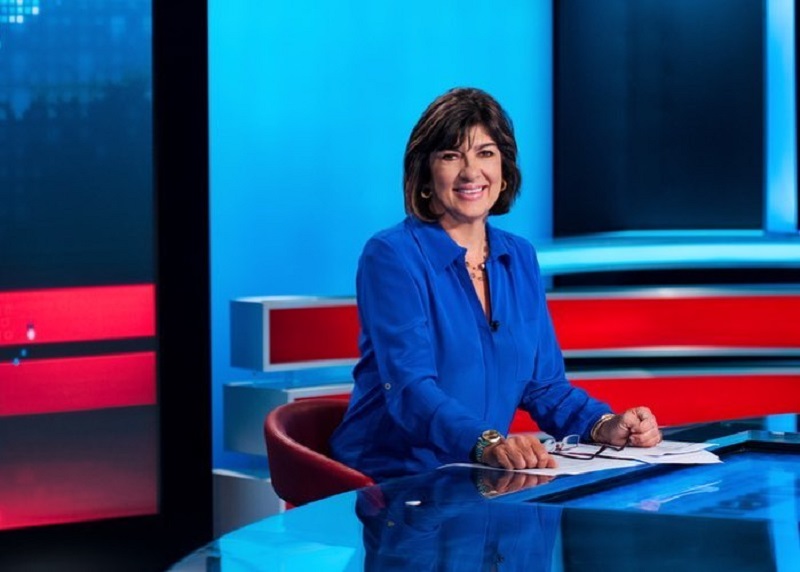 Amanpour said she is u00e2u20acu02dcconfidentu00e2u20acu2122 in her recovery. u00e2u20acu201d Picture via Instagram/camanpour