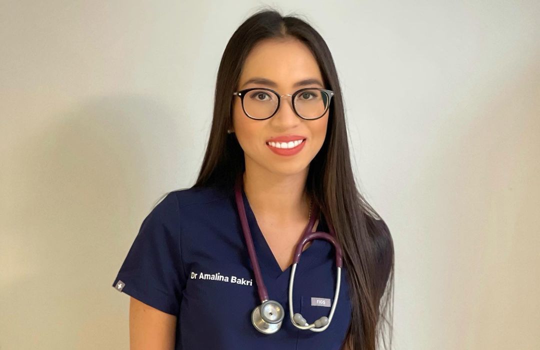 Dr Amalina became a target for keyboard warriors after she criticised Dr Muhayau00e2u20acu2122s outdated views on gender. u00e2u20acu201d Picture via Instagram/dramalinabakri