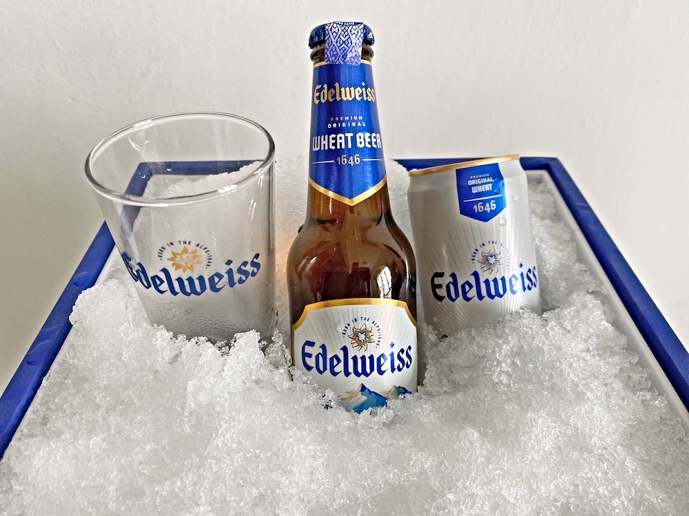 ‘Feel The Alps’ in every sip of this refreshing beer that’s perfect for Malaysian weather. 