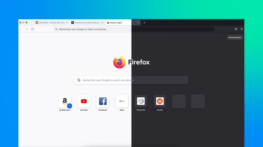 Mozilla Firefox 89 is faster and more streamlined, and was designed based on the behaviour of the browser's users. u00e2u20acu2022 Picture courtesy of Mozilla Foundation via ETX Studio