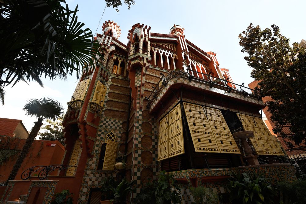 Casa Vicens, designed by the Spanish architect, Antoni Gaudu00c3u00ad. u00e2u20acu201d ETX Studio pic