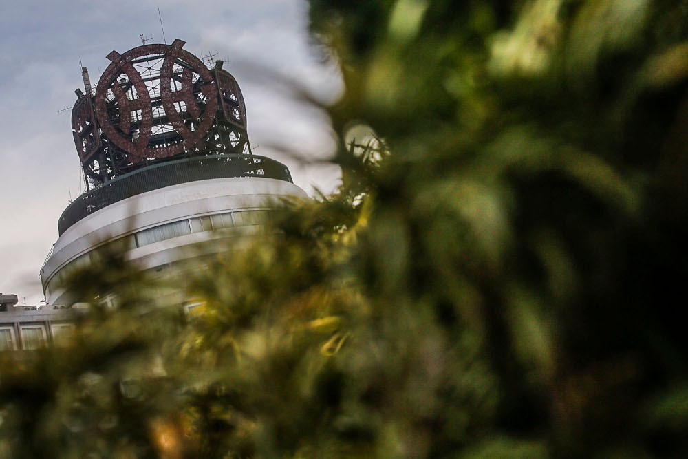 A general view of Genting Highlands during the movement control order (MCO) 3.0, June 7, 2021. u00e2u20acu2022 Picture by Hari Anggara