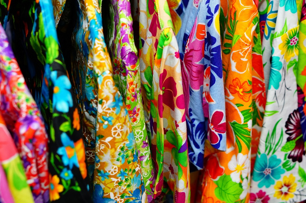 Hawaiian print is heading to wardrobes this summer. u00e2u20acu2022 Shutterstock pic via ETX Studio